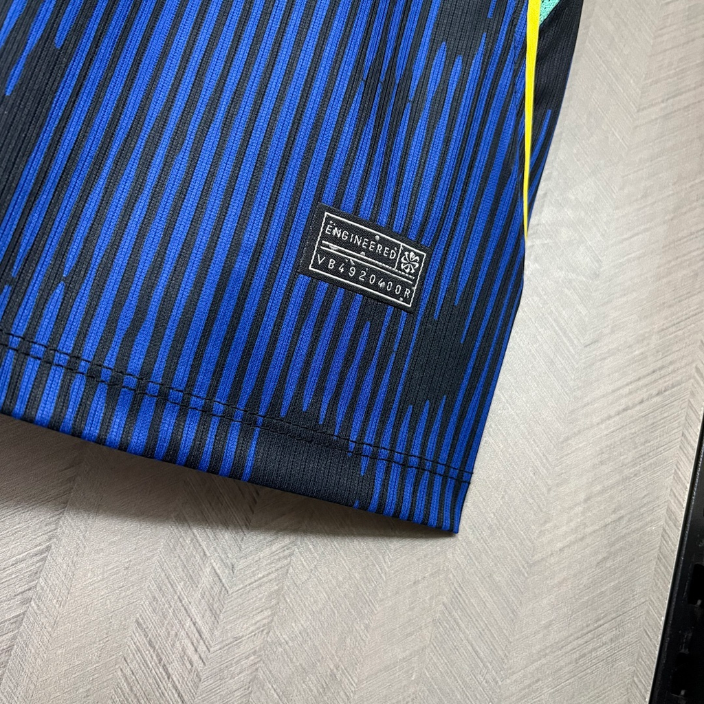 Camisa Seleção Brasileira Feminina Azul Lançamento 2026 🇧🇷 Uniforme Torcedora Premium