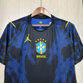 Combo Casal 👫 Camisa Seleção Brasileira Azul Lançamento 2026 🇧🇷