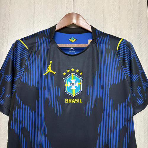 Camisa Seleção Brasileira Feminina Azul Lançamento 2026 🇧🇷 Uniforme Torcedora Premium
