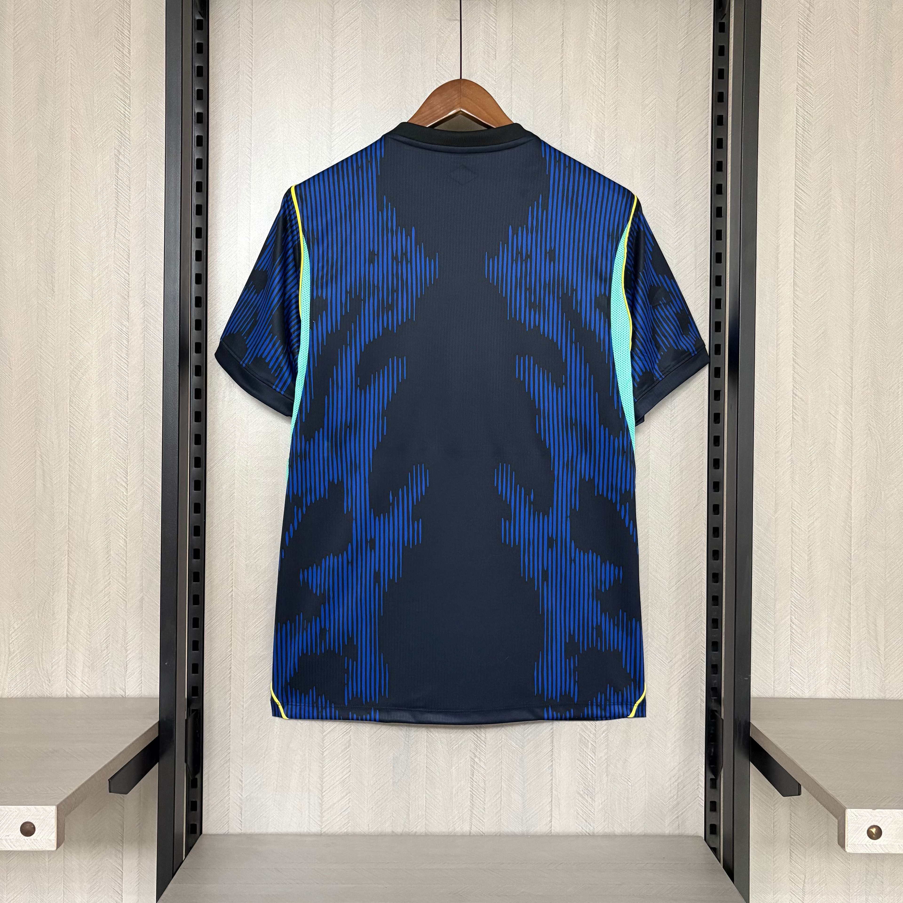 Combo Casal 👫 Camisa Seleção Brasileira Azul Lançamento 2026 🇧🇷