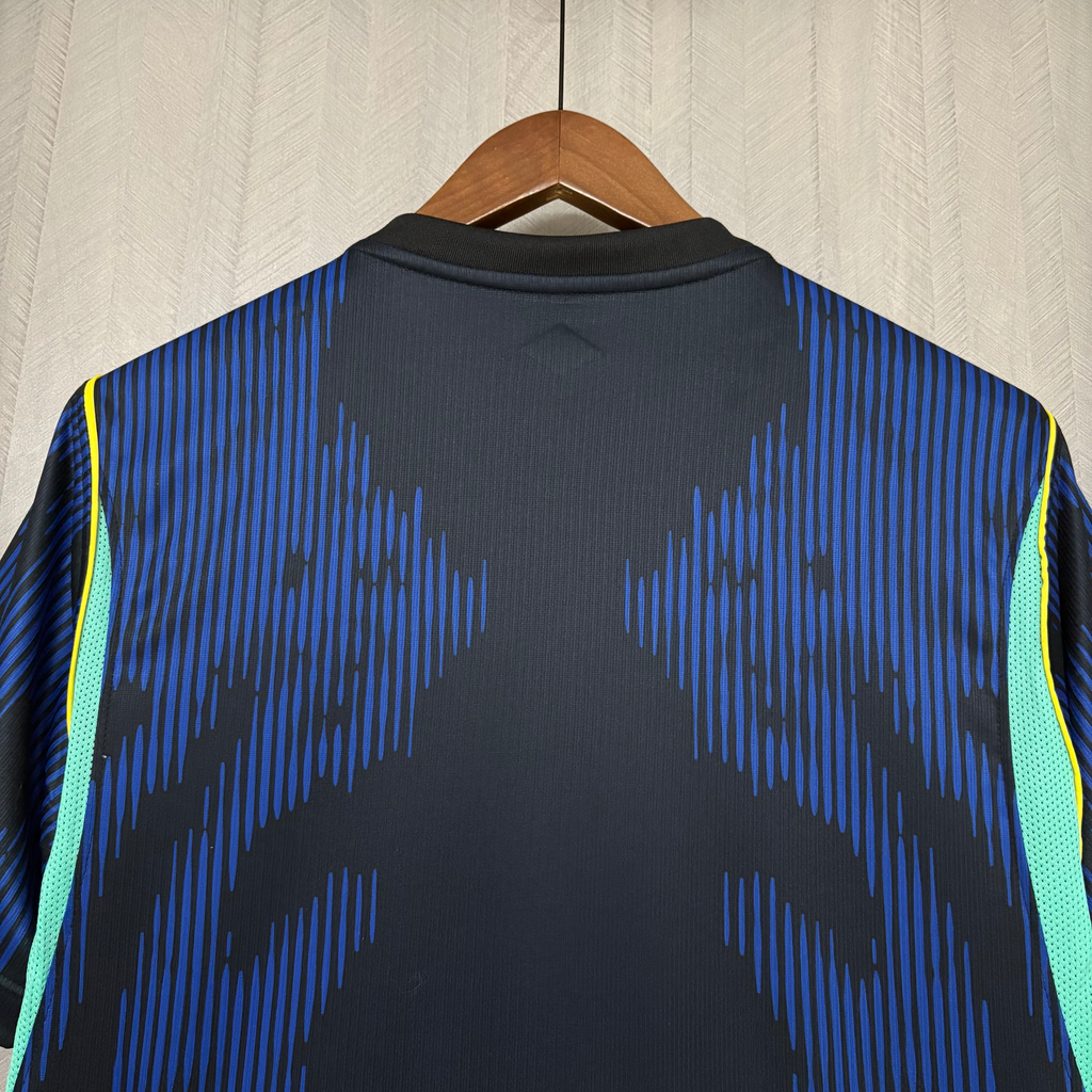 Camisa Seleção Brasileira Feminina Azul Lançamento 2026 🇧🇷 Uniforme Torcedora Premium