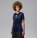 Camisa Seleção Brasileira Feminina Azul Lançamento 2026 🇧🇷 Uniforme Torcedora Premium
